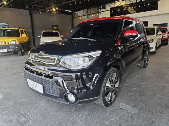 KIA SOUL 1.6 EX 16V FLEX 4P AUTOMÁTICO